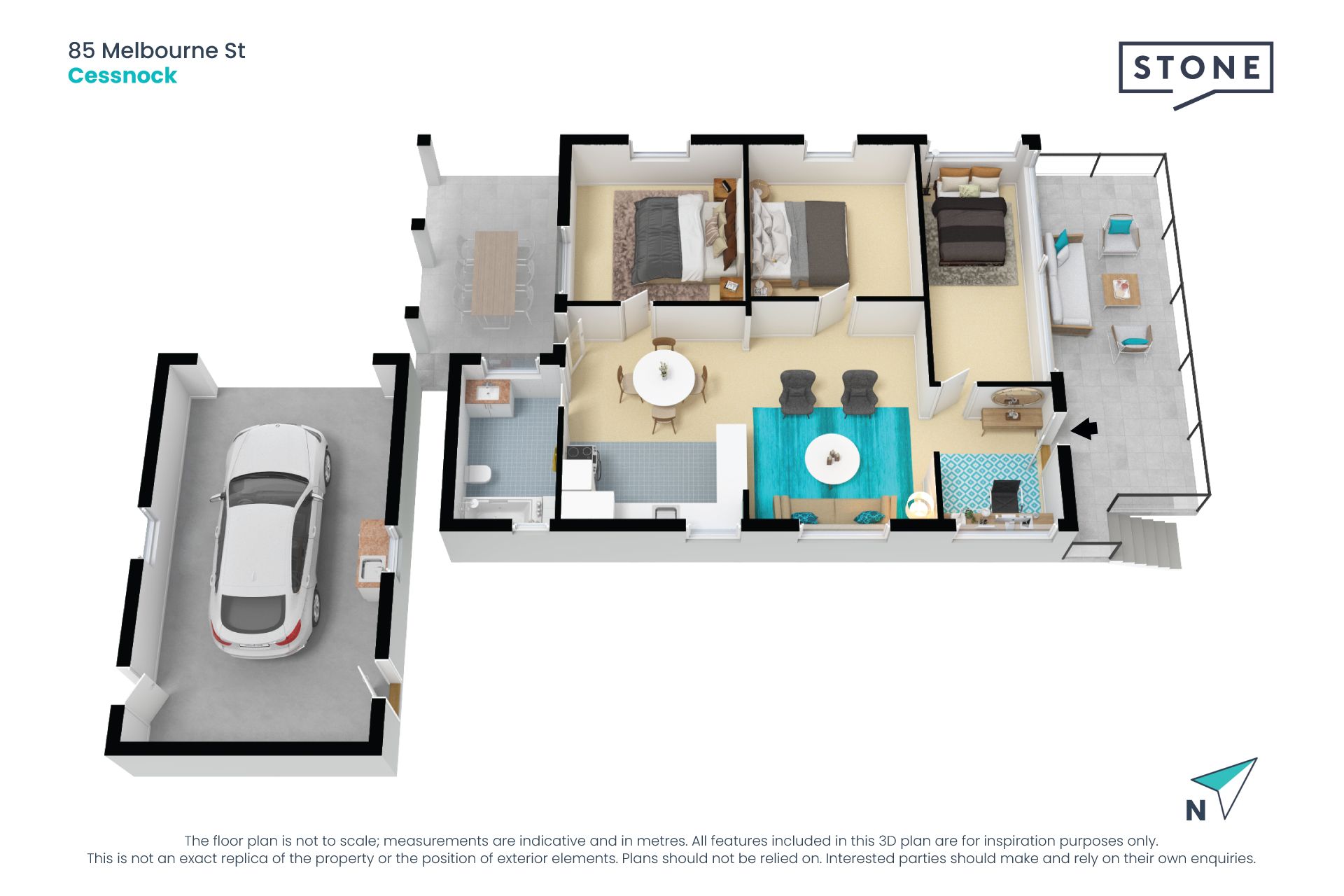 Open & airy, start with me!