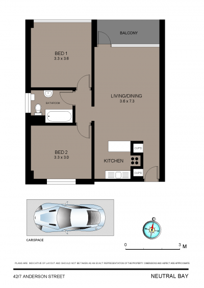 42/7 Anderson Street NEUTRAL BAY NSW, Bay - Thumbnail 8