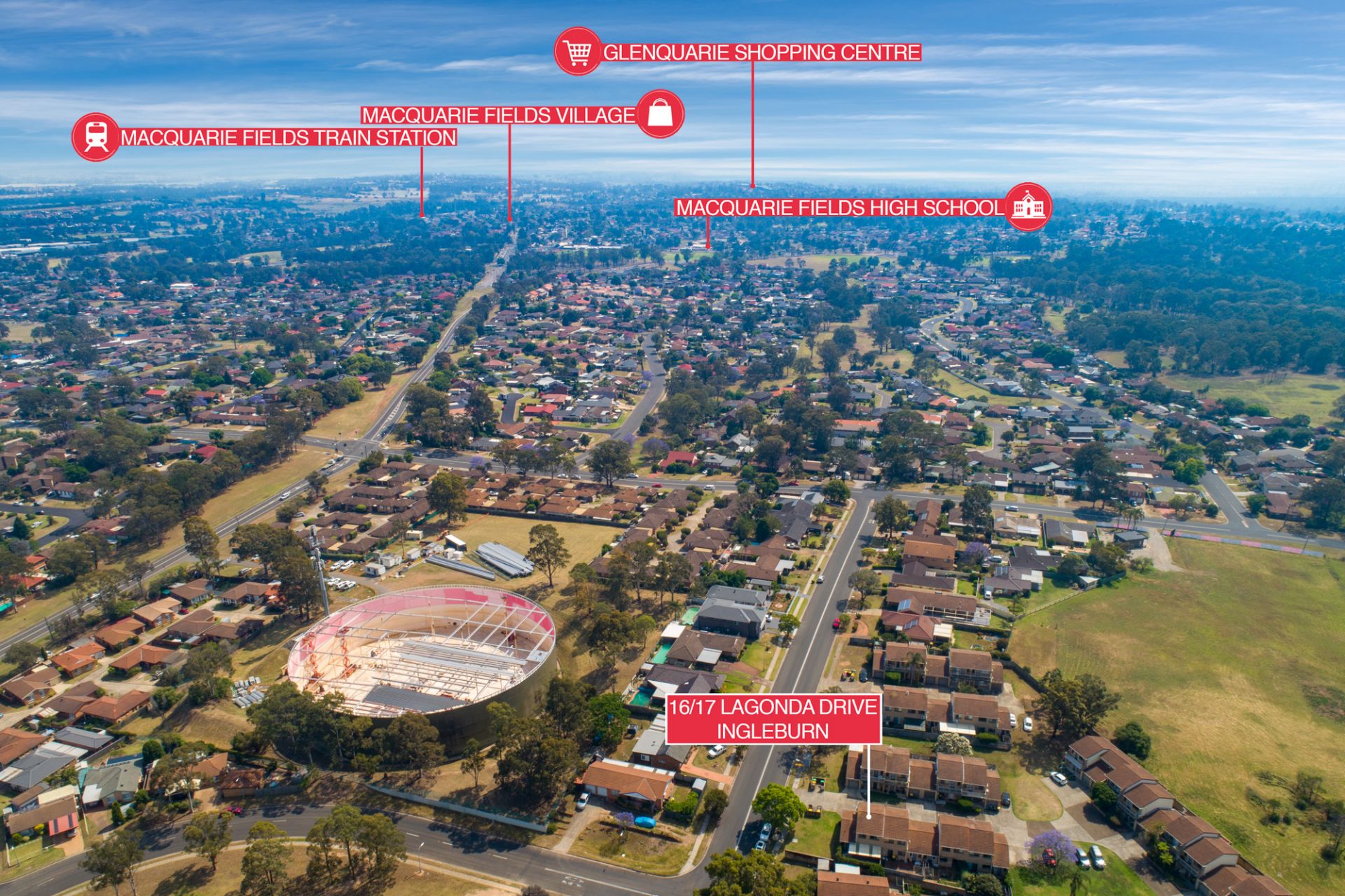 Real Estate For Sale - 1617 Lagonda Drive - Ingleburn , NSW