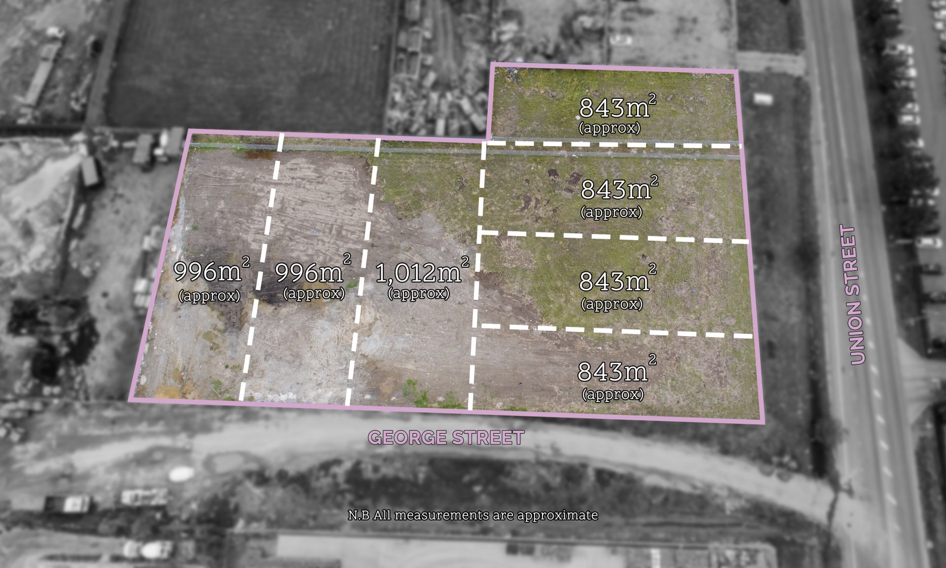 LAND, LAND LAND! UNDER OFFER