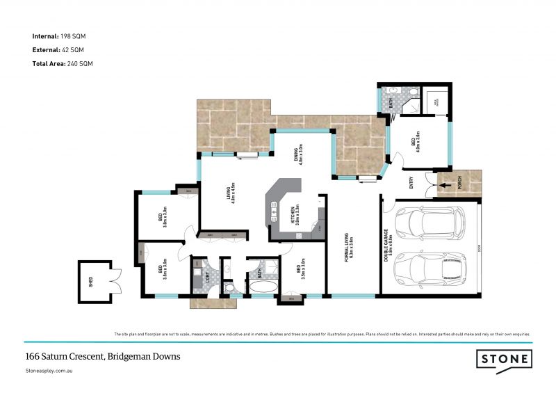 Luxury lowset home with a pool