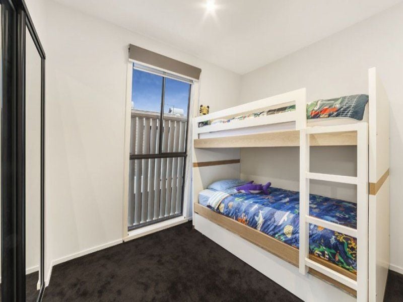 THREE BEDROOMS, THREE BATHROOMS OVER THREE LEVELS...