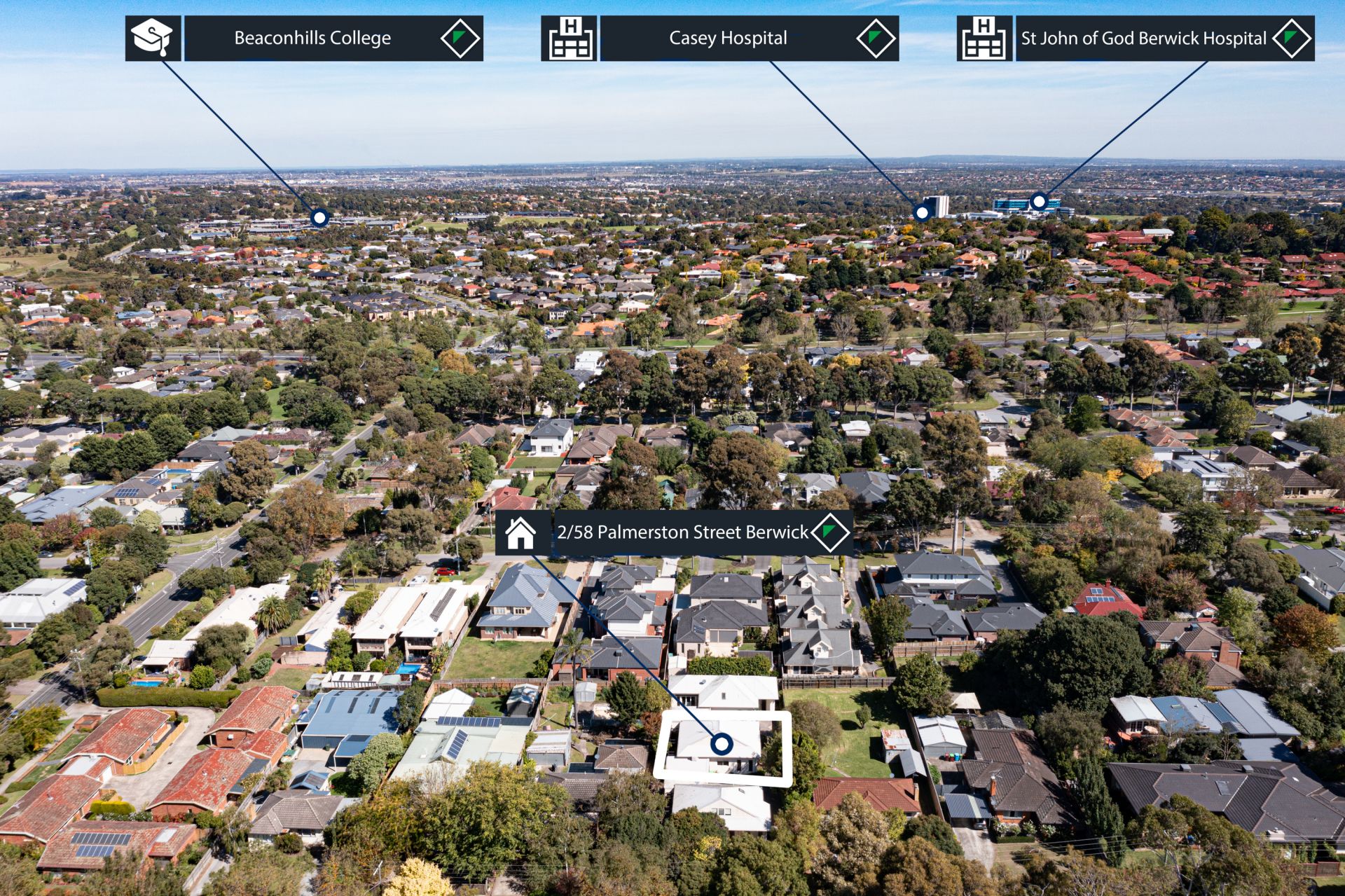 2/58 Palmerston Street, Berwick OBrien Real Estate