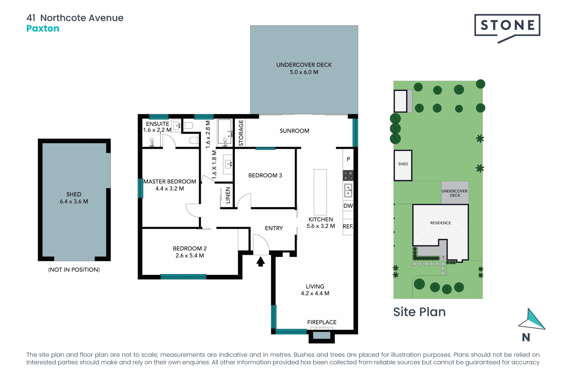 Huge corner block in a leafy peaceful village!