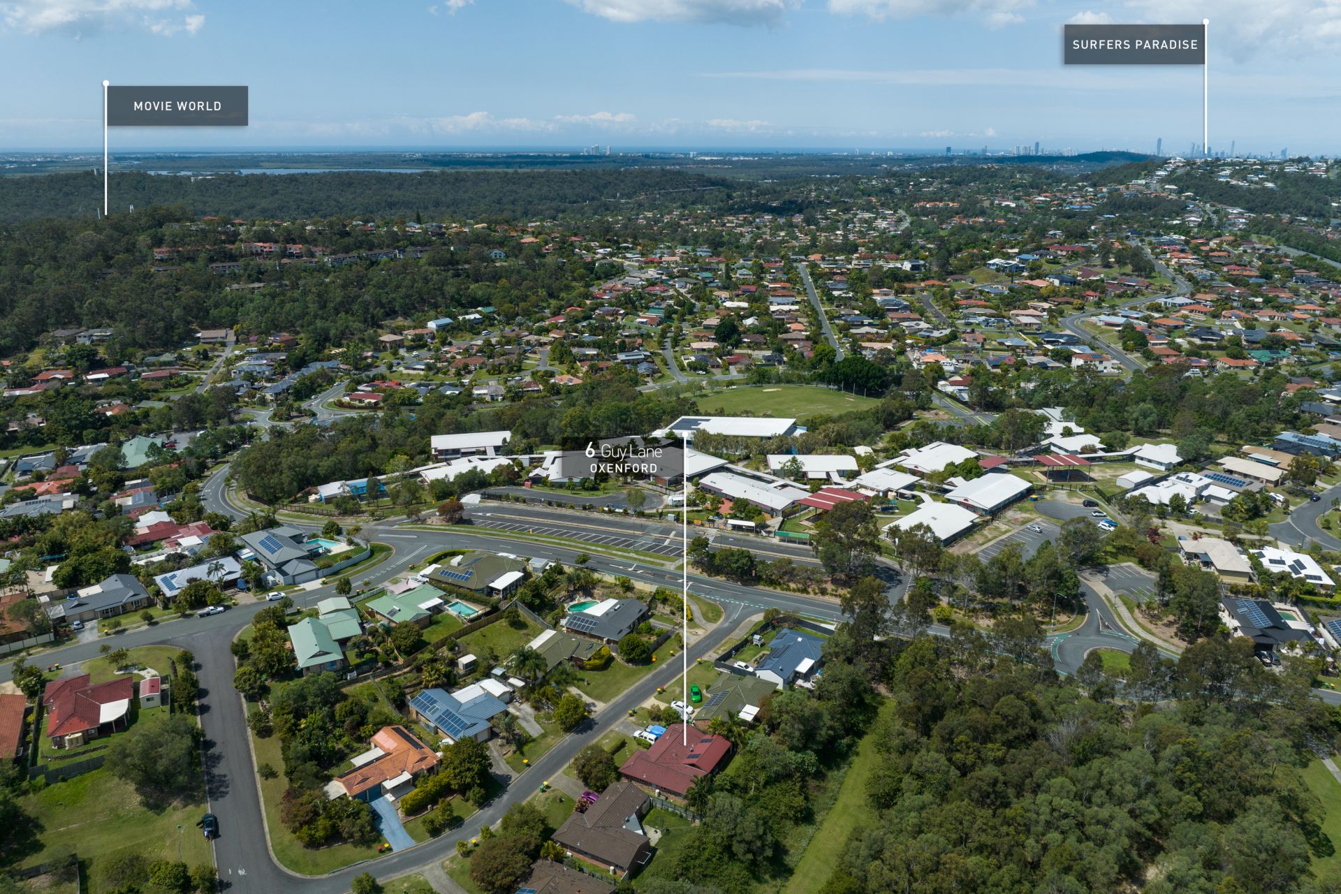 Real Estate For Sale 6 Guy Lane Oxenford , QLD