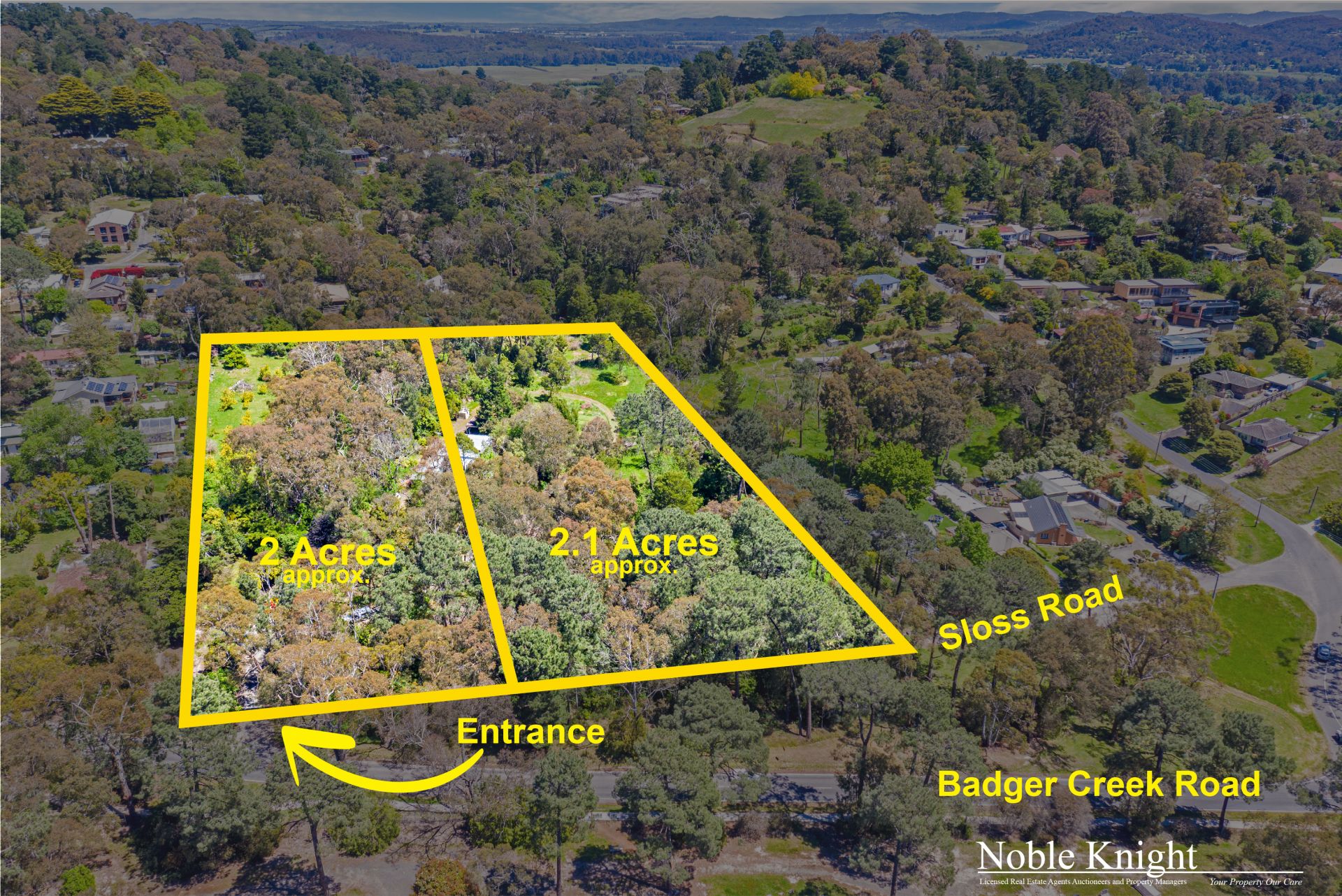 111 Sloss Road, Healesville Noble Knight