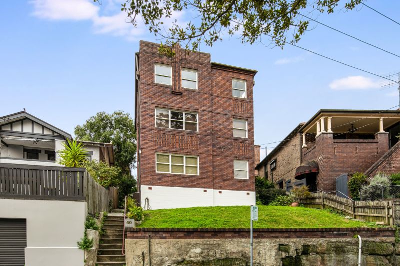 Real Estate For Sale 1/40 Waiwera Street Lavender Bay , NSW