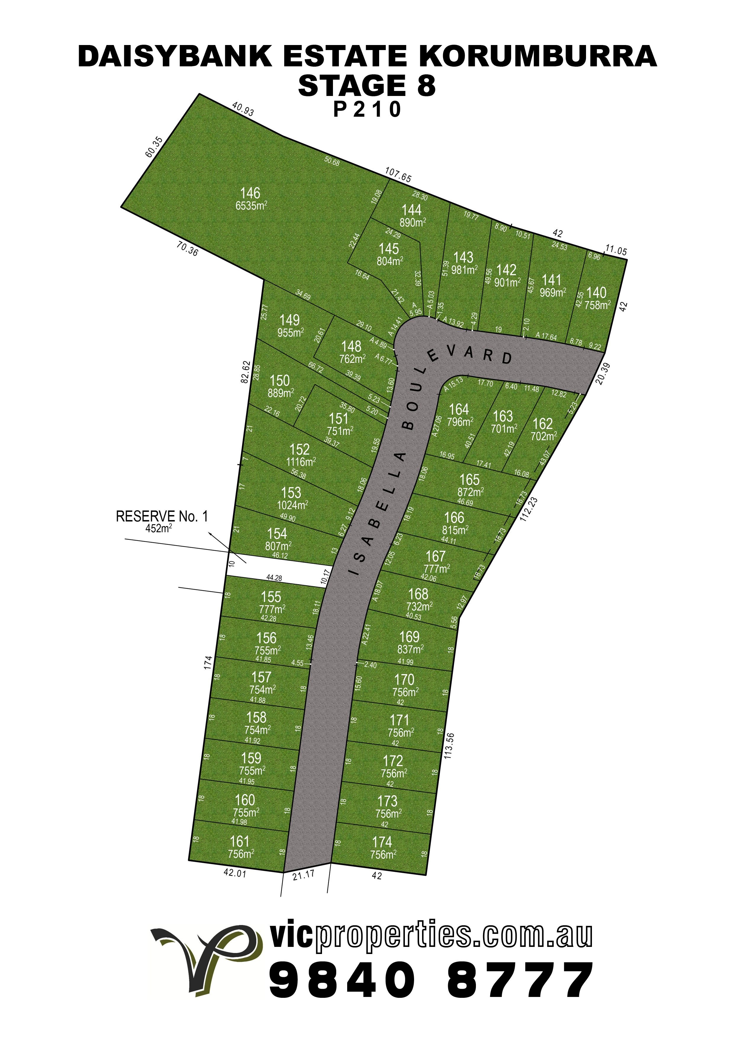 Lot 164/ Isabella Boulevard, Korumburra VIC 3950