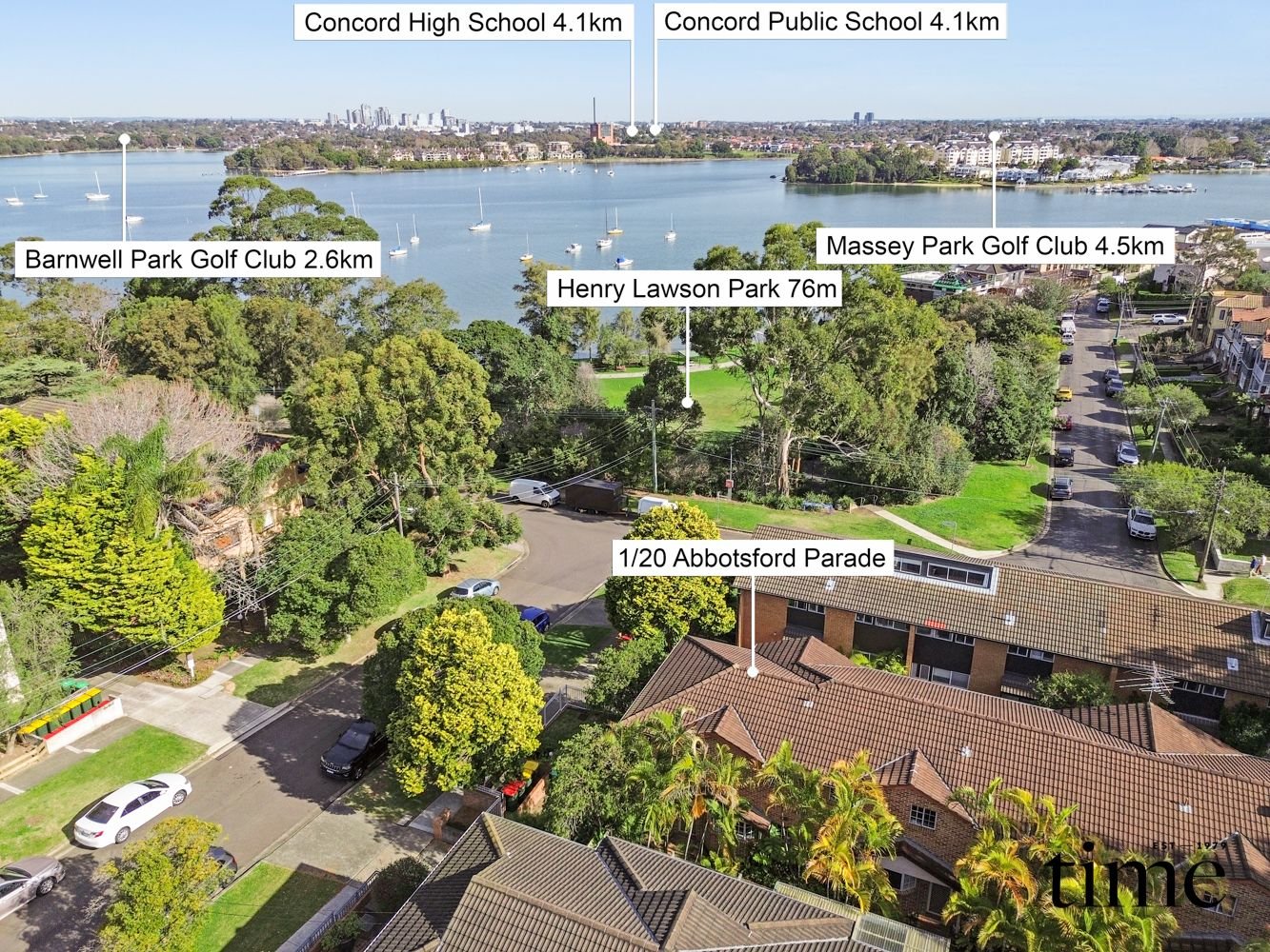 1/20 Abbotsford Parade, Abbotsford NSW