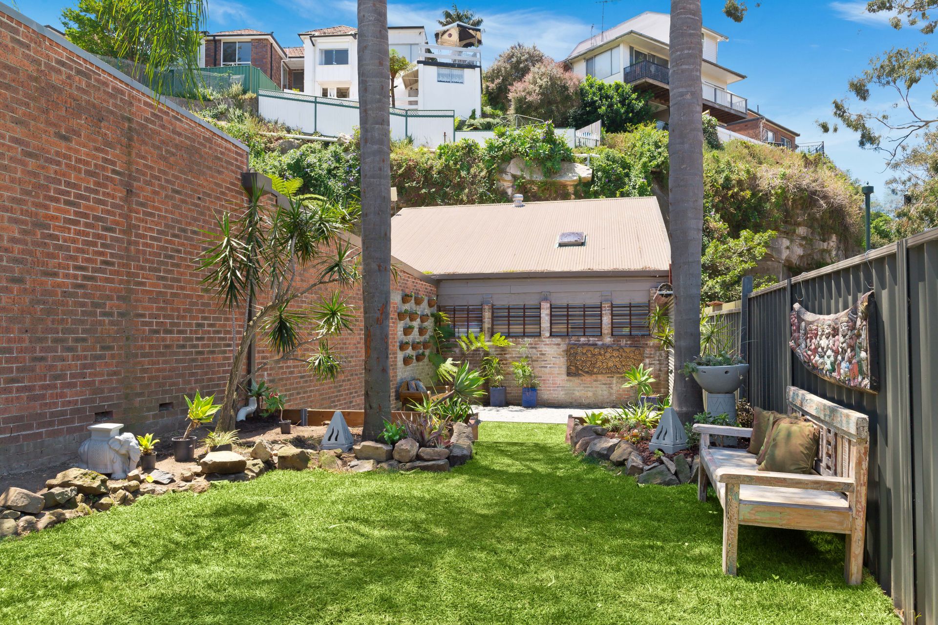 SOLD - Parkside Haven with Surprises of Space, Light and Style