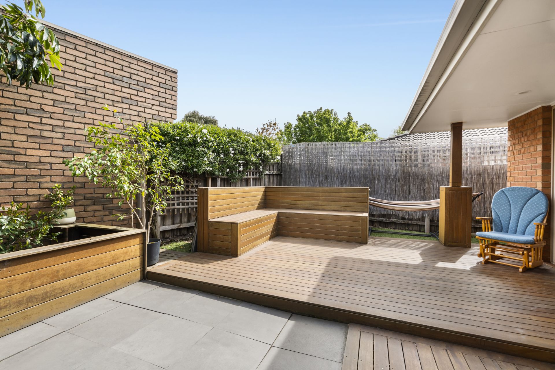 Get ready for easy care-free living.