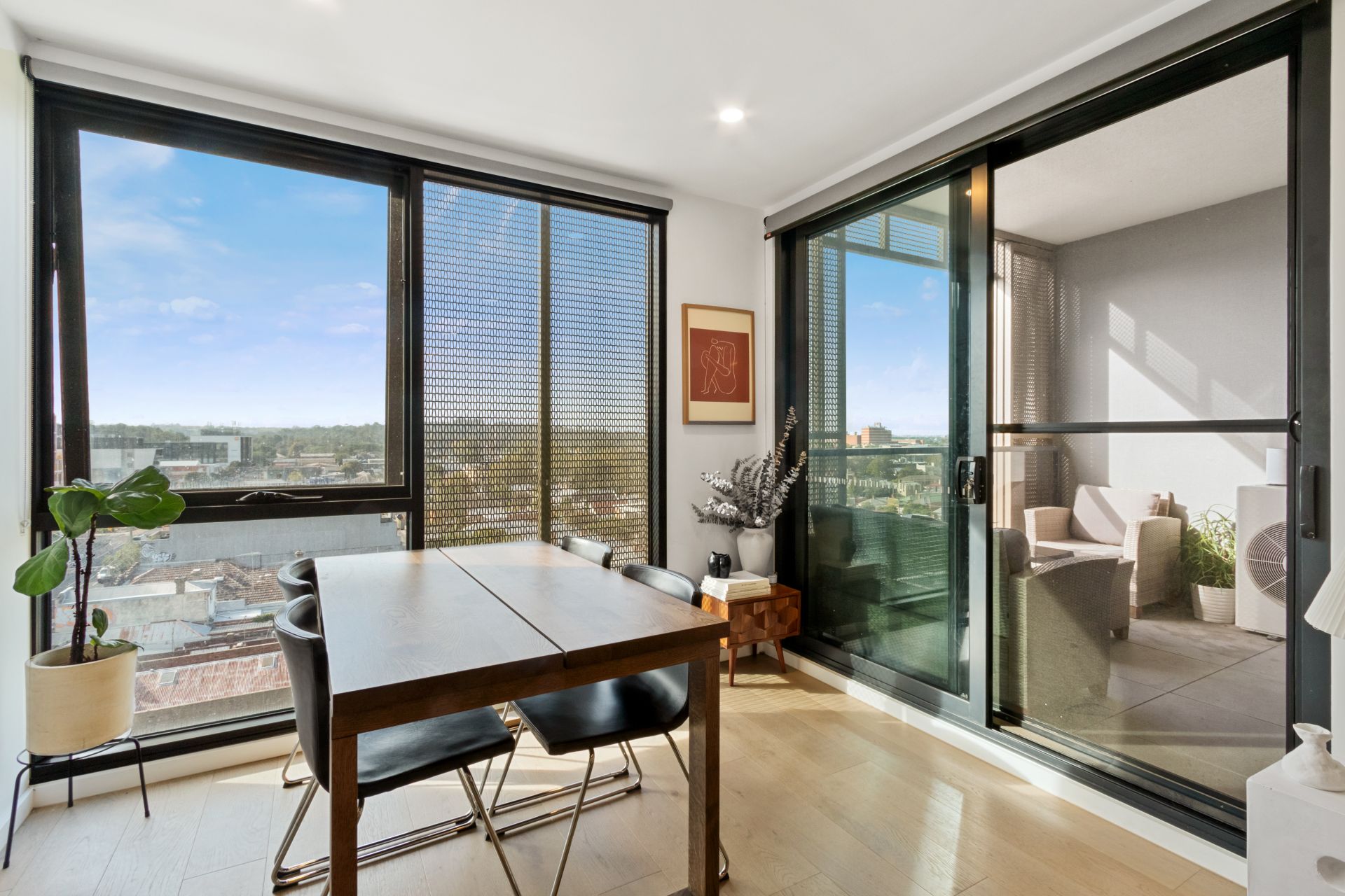 Inner-city boutique living