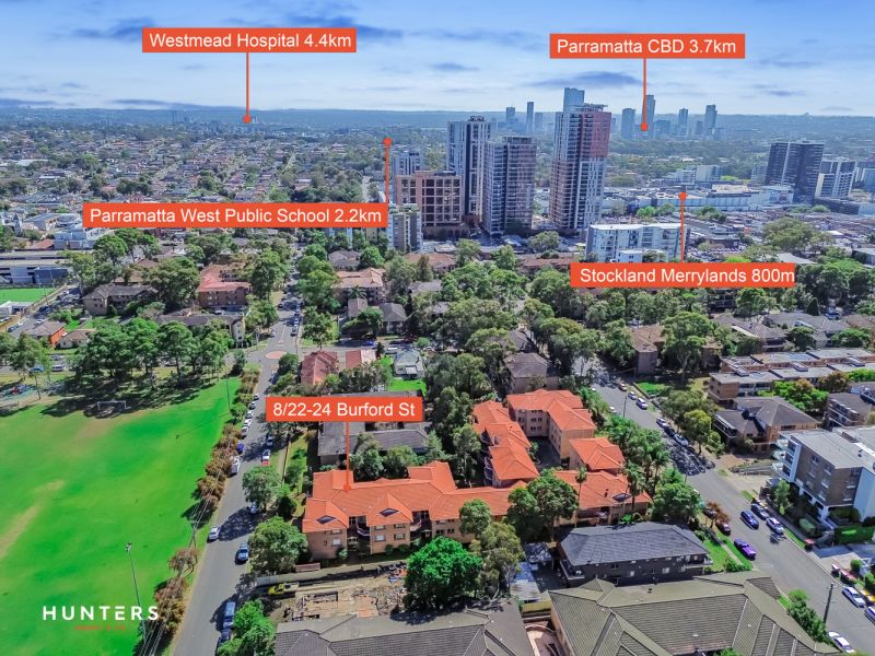 8/22-24 Burford Street, Merrylands