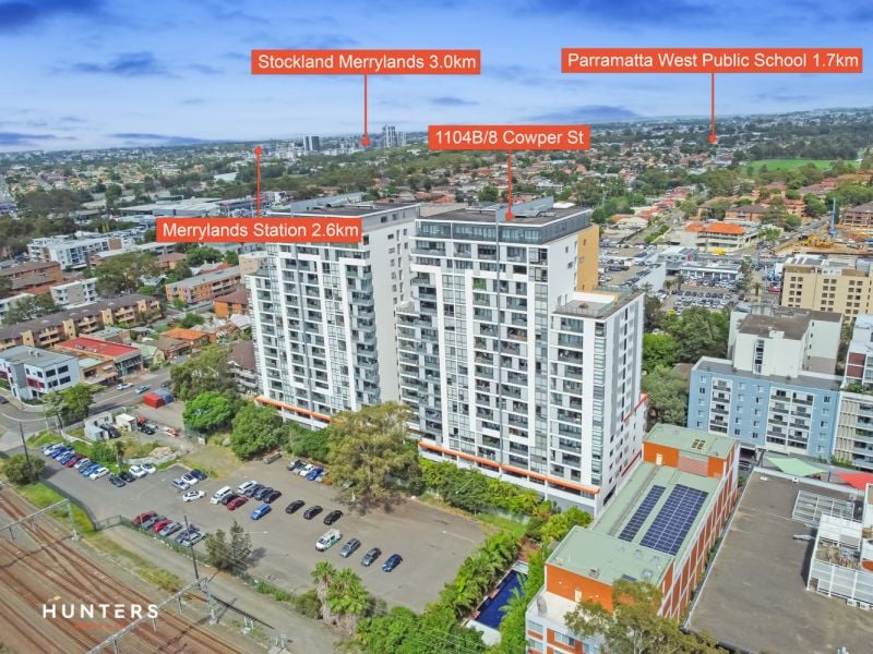 1104B/8 Cowper Street, Parramatta