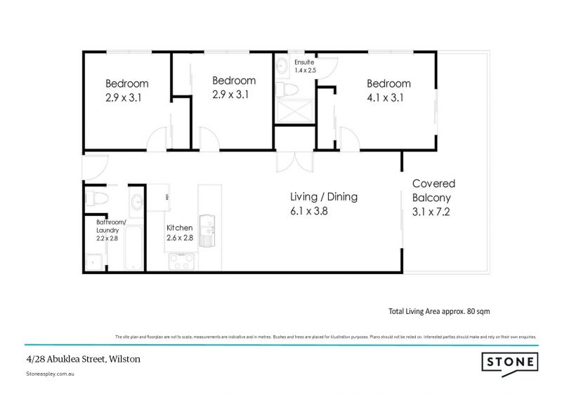 Fabulous inner city pad in vibrant convenient locale