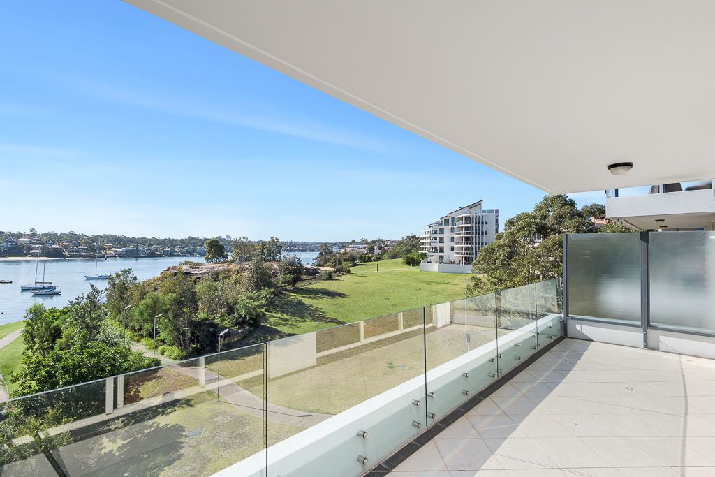Sold - Designer Waterside Style with Sparkling Bay Views
