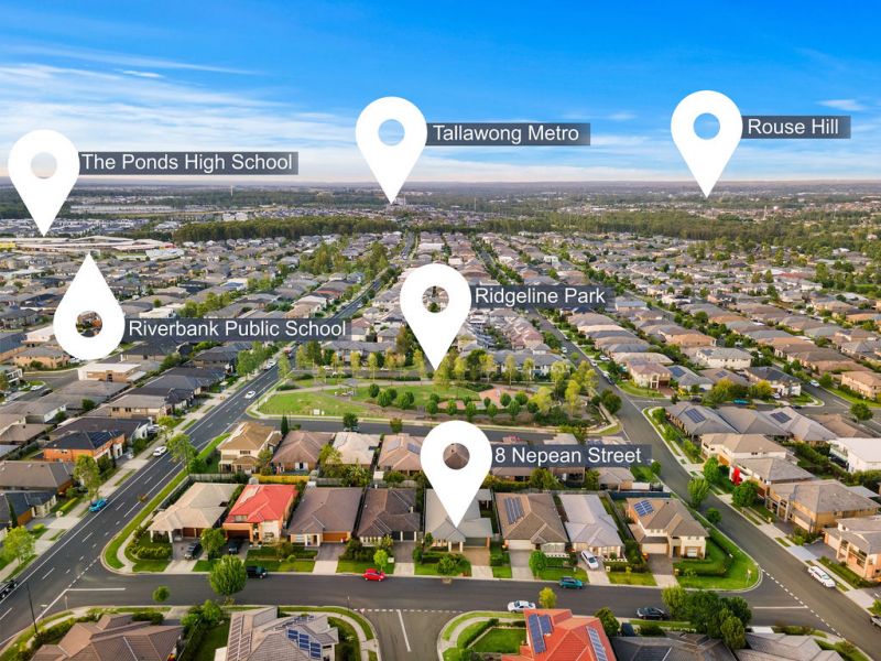 Real Estate For Sale 8 Nepean Street The Ponds , NSW