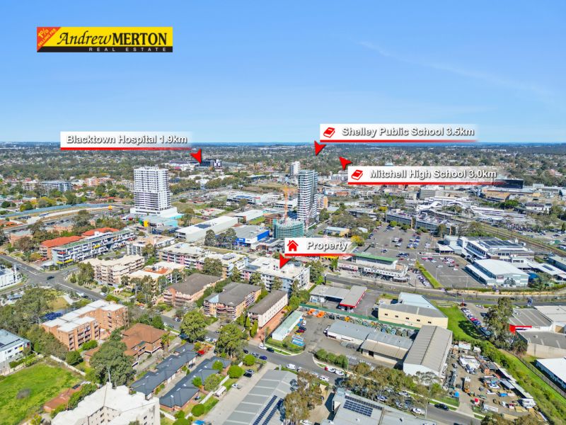 17/31 Third Avenue, Blacktown