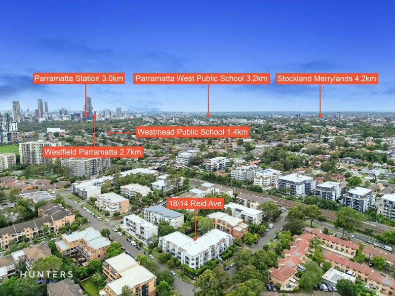 19/14-18 Reid Avenue, Westmead