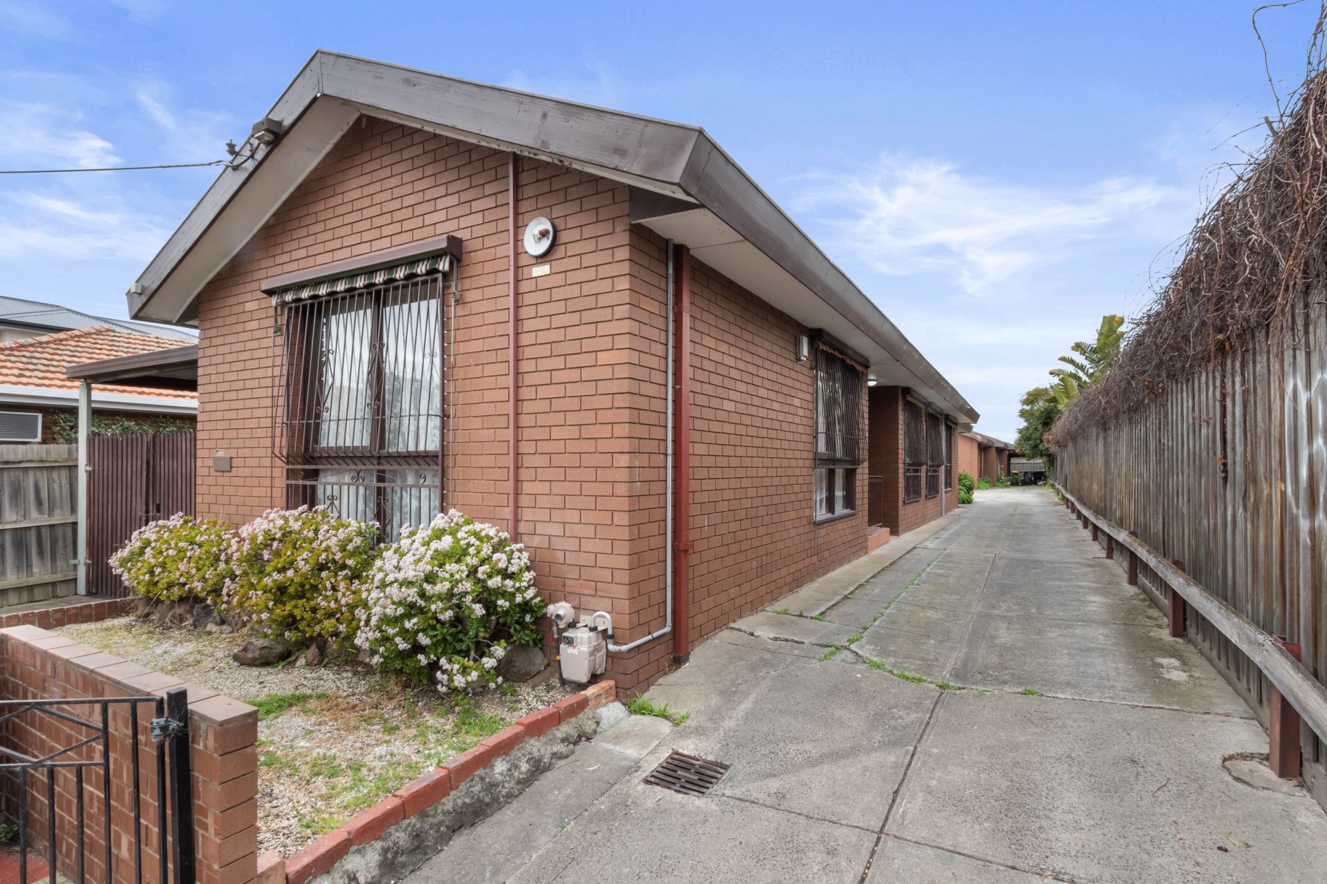 Centrally Located Unit