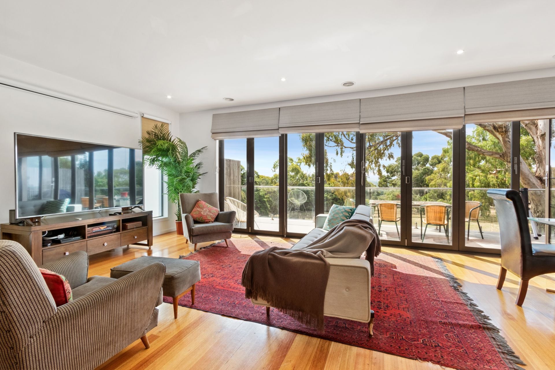 Executive Residence with Park Views