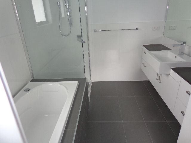 Fabulous modern three bedroom, two bathroom home!