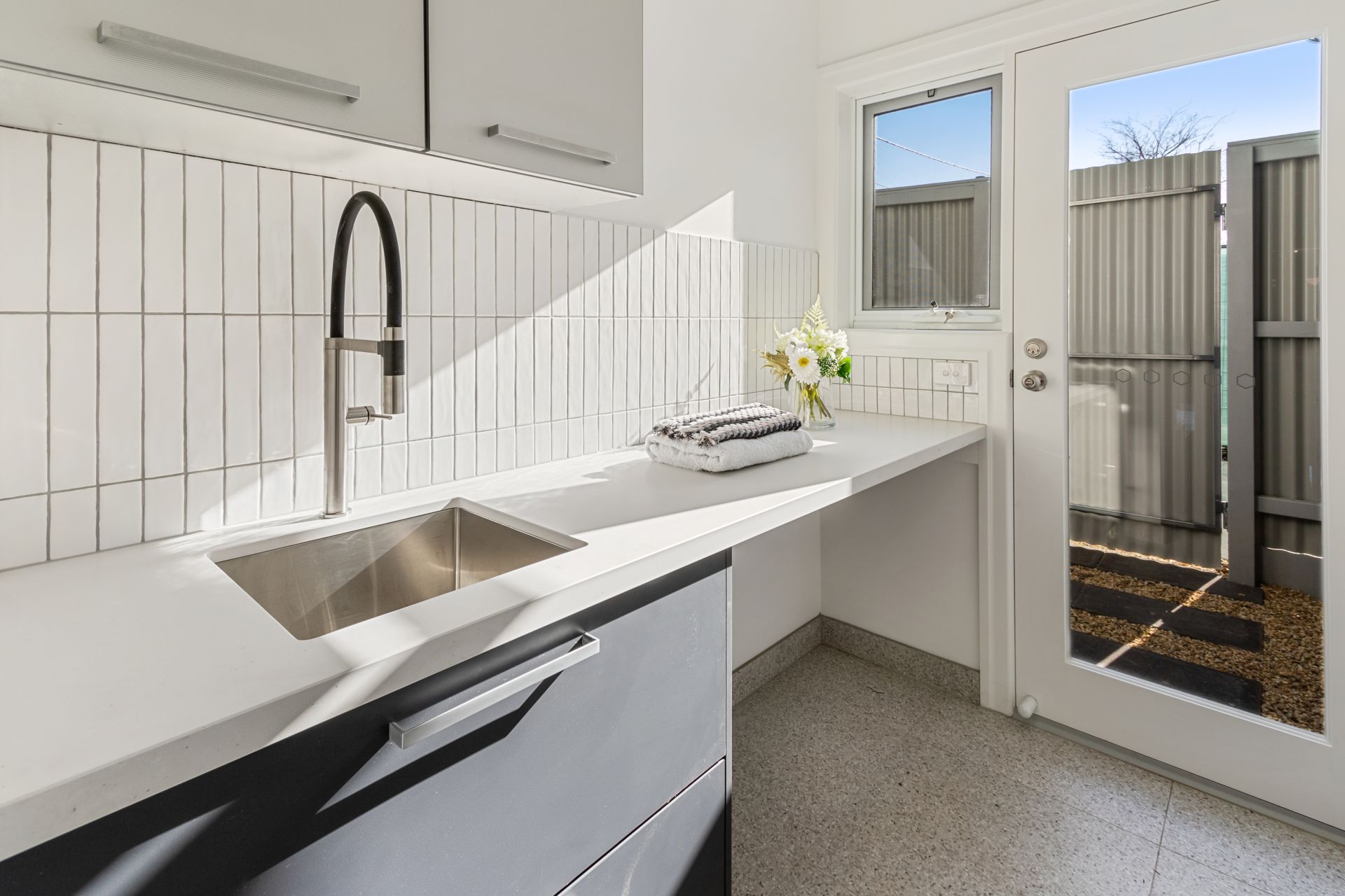 Contemporary Finishes. Classic Facade.