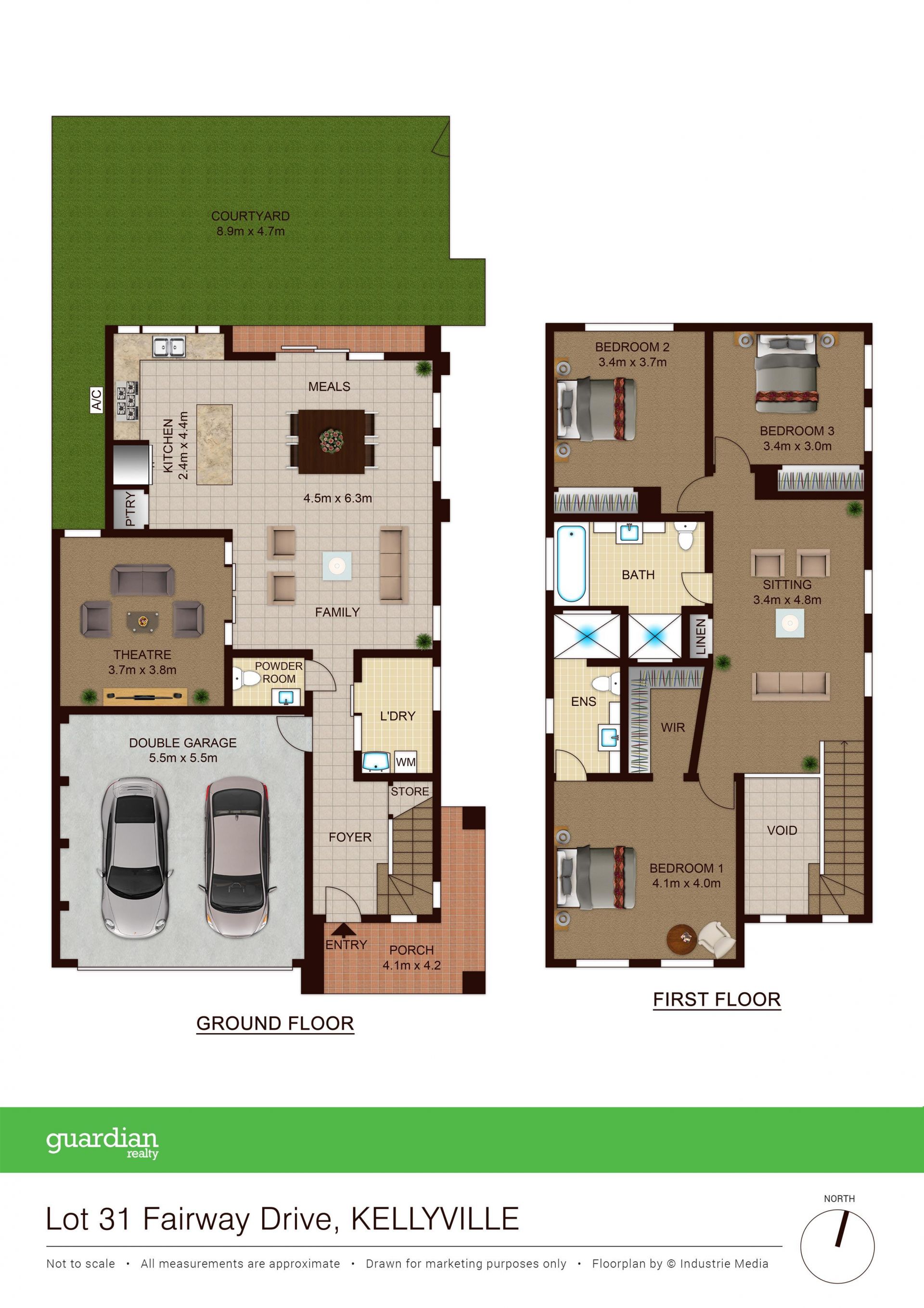 Lot 31 Lot 31 Fairway Drive KELLYVILLE NSW, Kellyville - Image 1