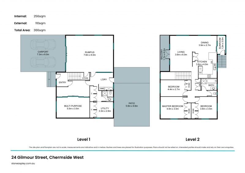 City and ocean glimpses | 2 levels of living!