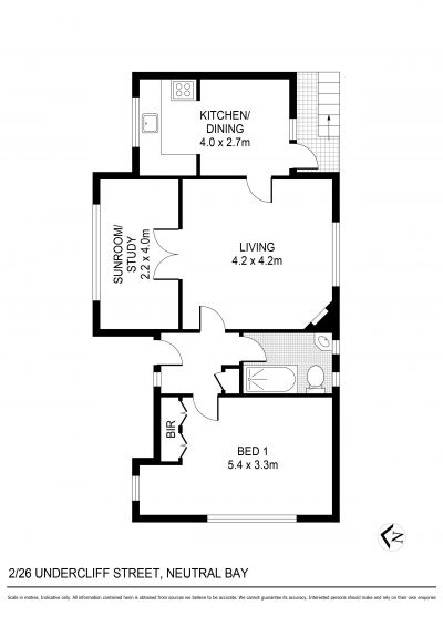 2/26 Undercliff Street NEUTRAL BAY NSW, Bay - Thumbnail 6