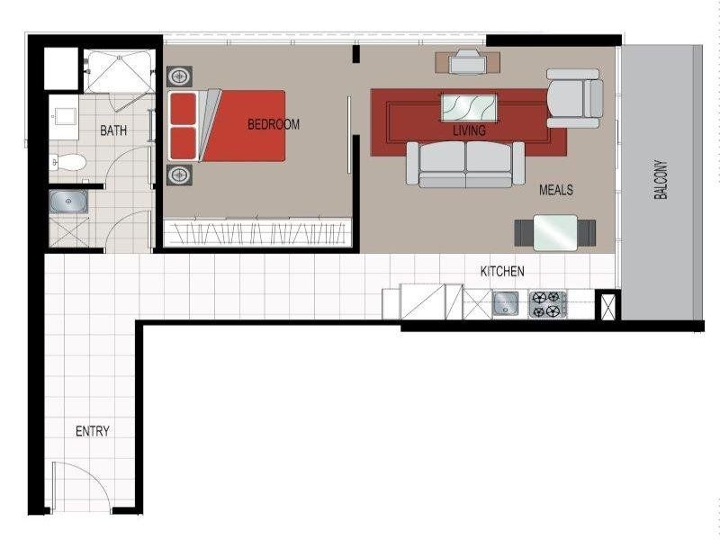 2810/8 Downie Street MELBOURNE VIC, Melbourne - Thumbnail 7