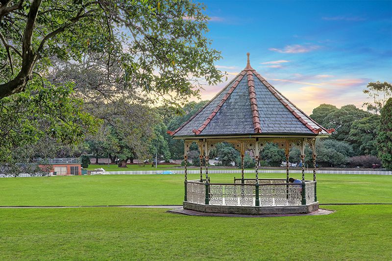 SOLD - Parkside Style in a Freestanding Character Residence