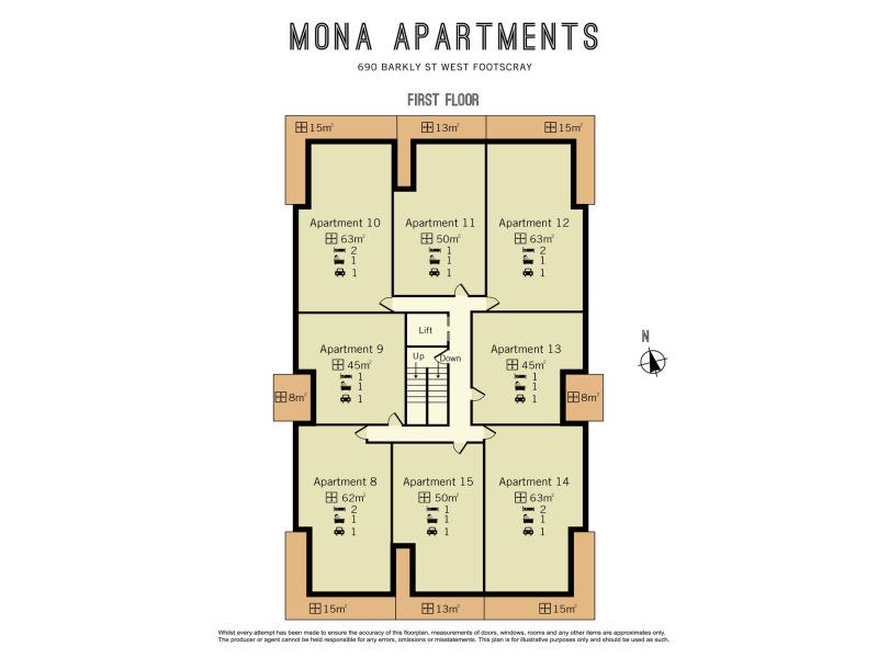 10/690 Barkly Street - Mona Apartments, West Footscray - Thumbnail 8