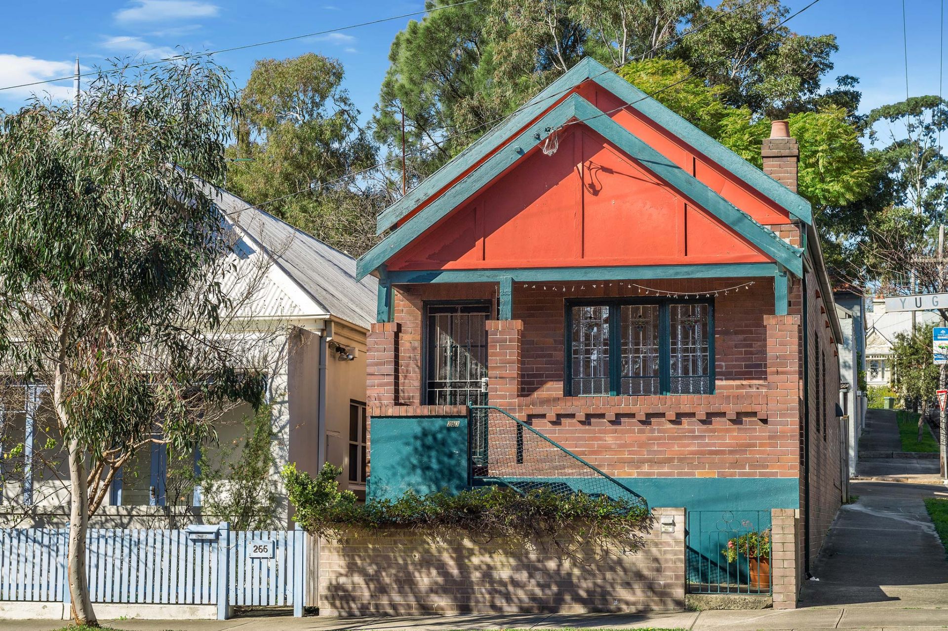 Sold - A Great Start in a Classic Freestanding Home