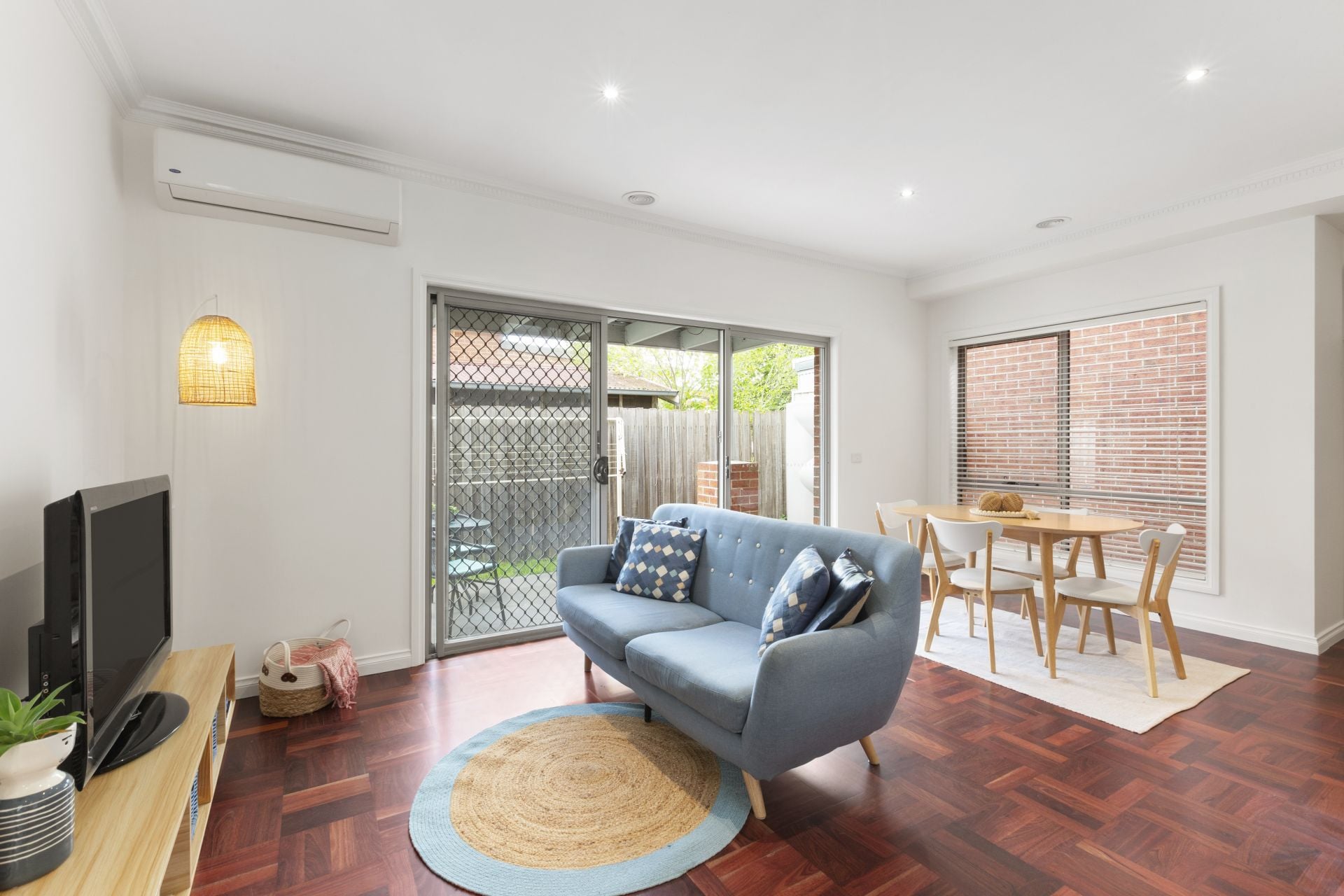 Centrally Positioned for Ease