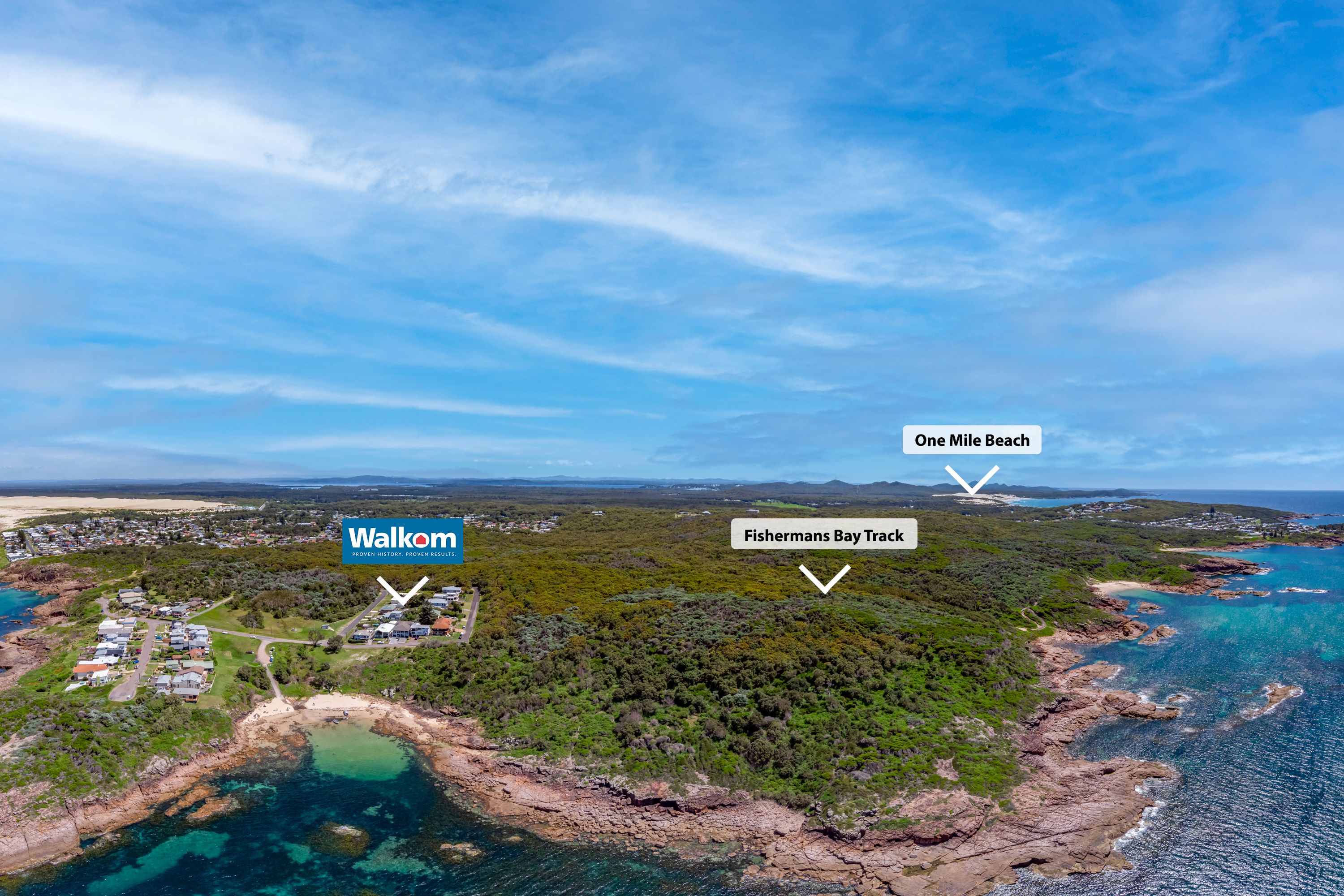 Real Estate For Sale 7 Park Street Fishermans Bay , NSW