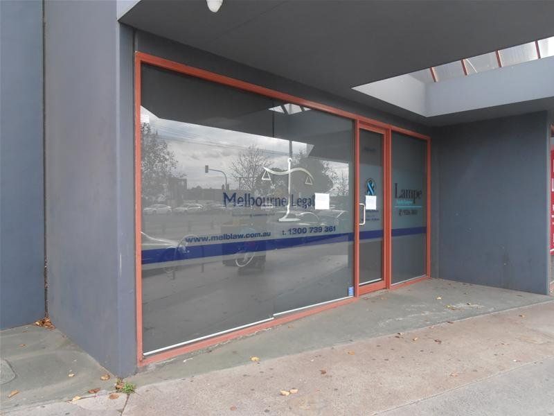 DUAL FRONTAGE RETAIL/OFFICE