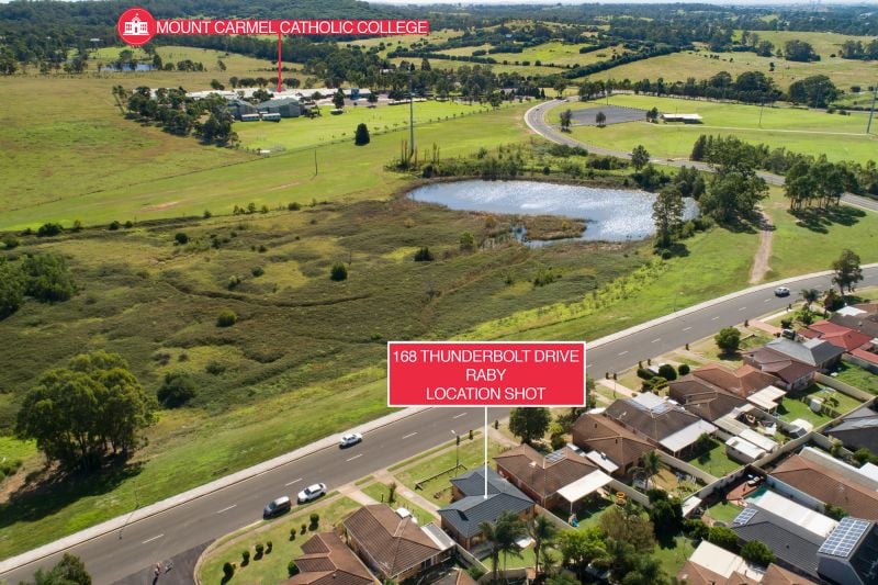 Real Estate For Sale 168 Thunderbolt Drive Raby , NSW