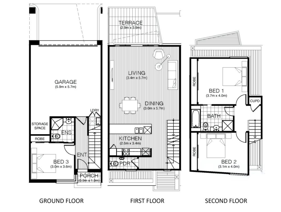 Large Three Level Family Home