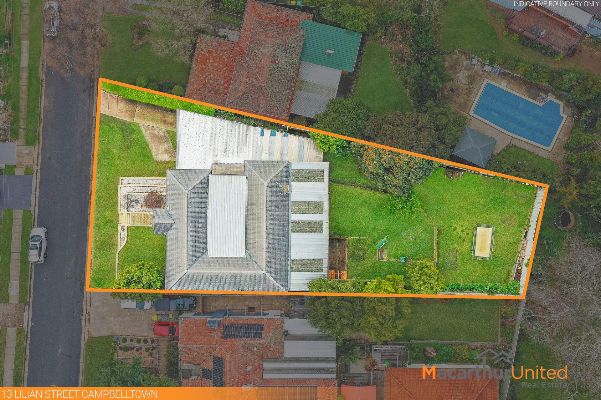 13 Lilian Street, CAMPBELLTOWN Macarthur United Realty