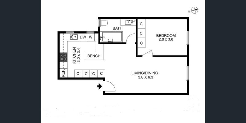 26/121-129 William Street, Darlinghurst