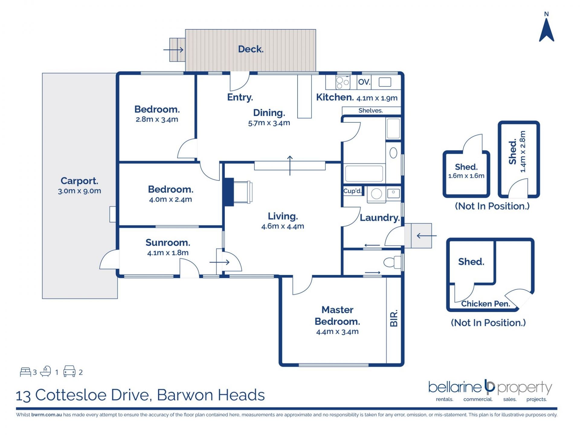 13 Cottesloe Drive Barwon Heads VIC, Barwon Heads - Thumbnail 8