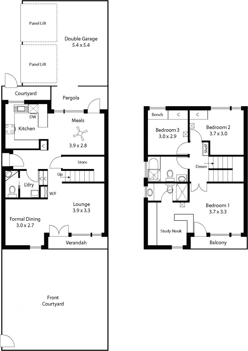12/60 St Johns Lane Adelaide 5000