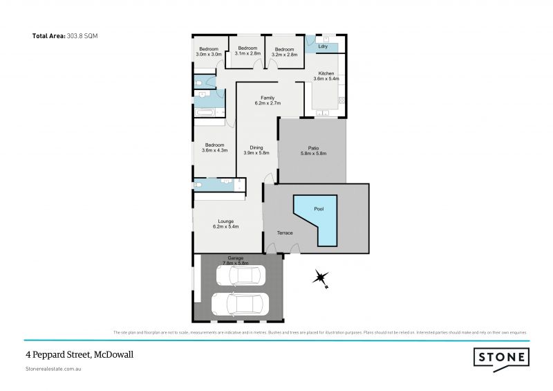 Stunning private oasis