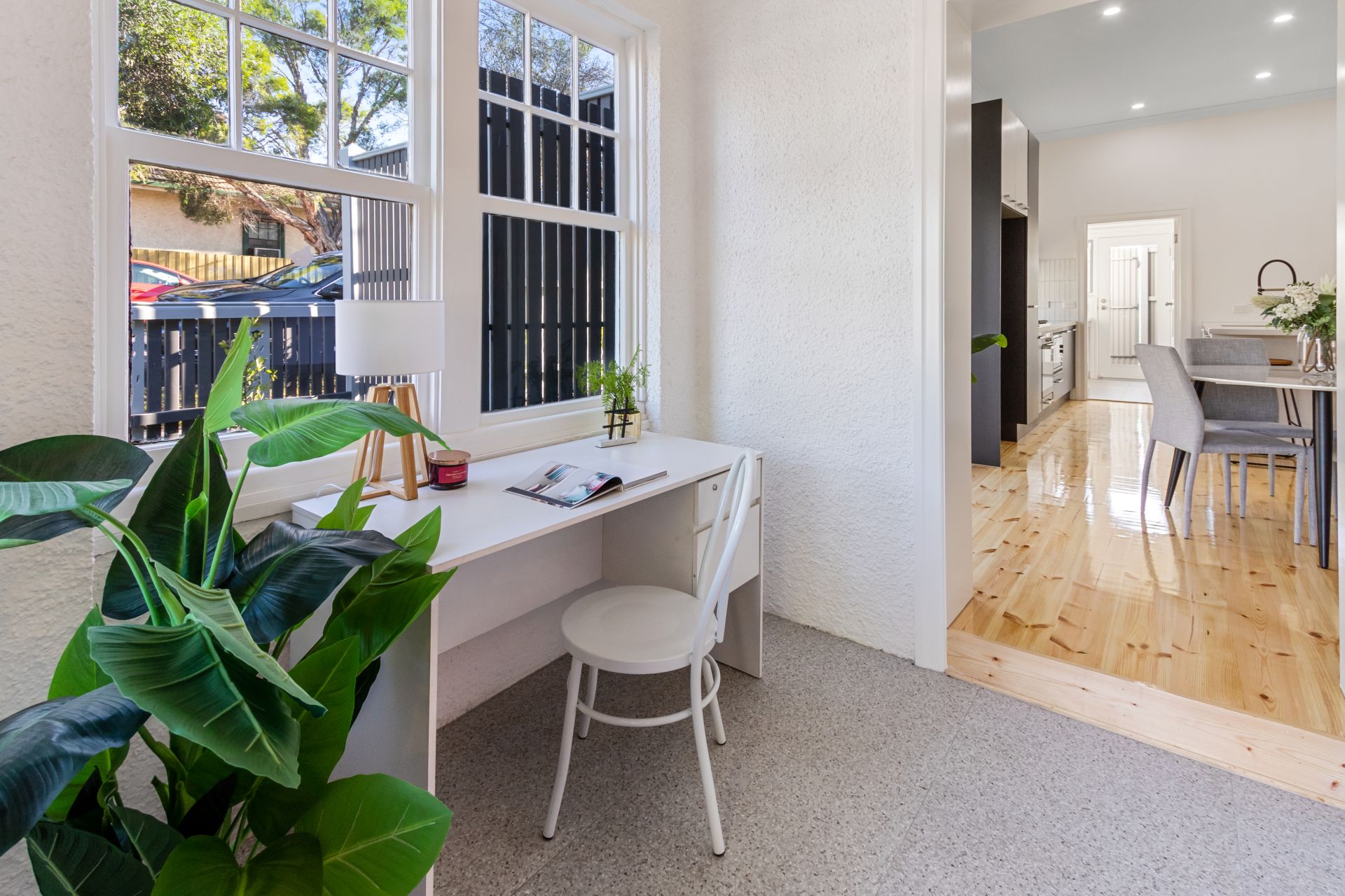 Contemporary Finishes. Classic Facade.