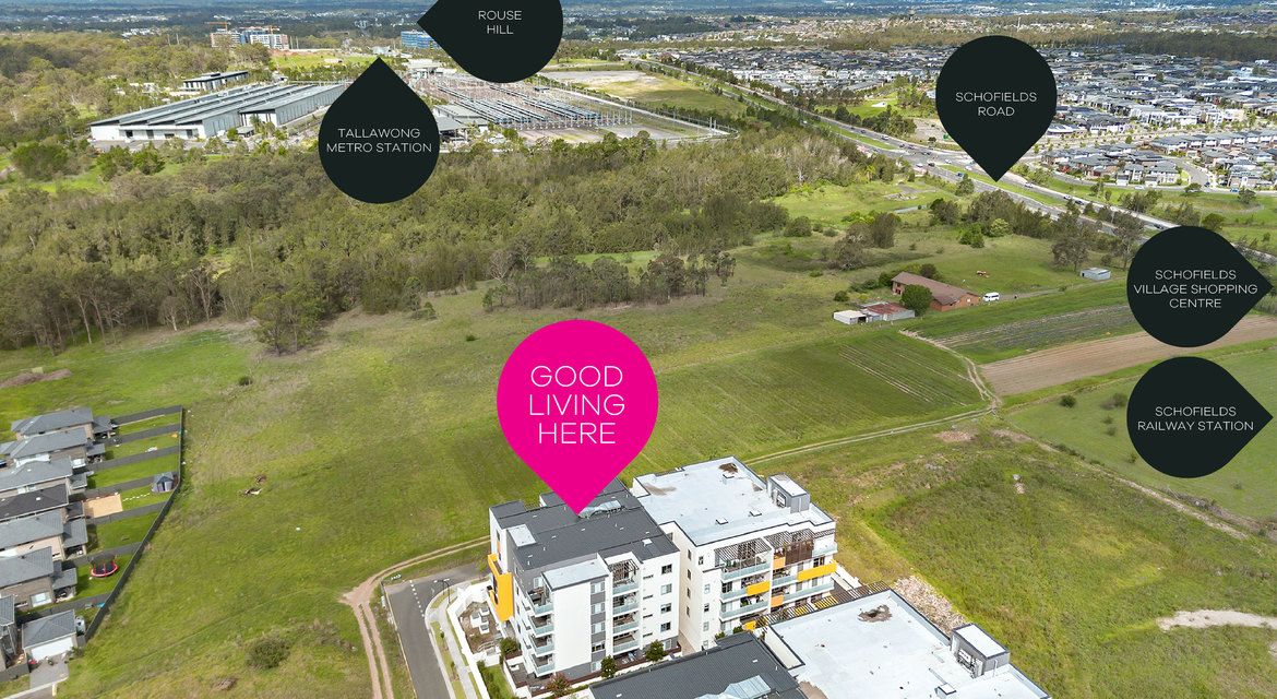 Schofields 411/60 Marwan Avenue