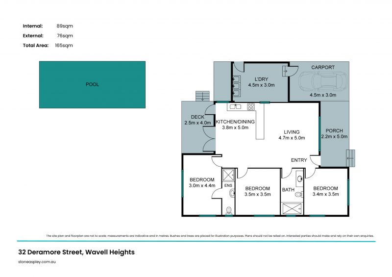 Fully renovated on 868sqm with a 21.2m frontage