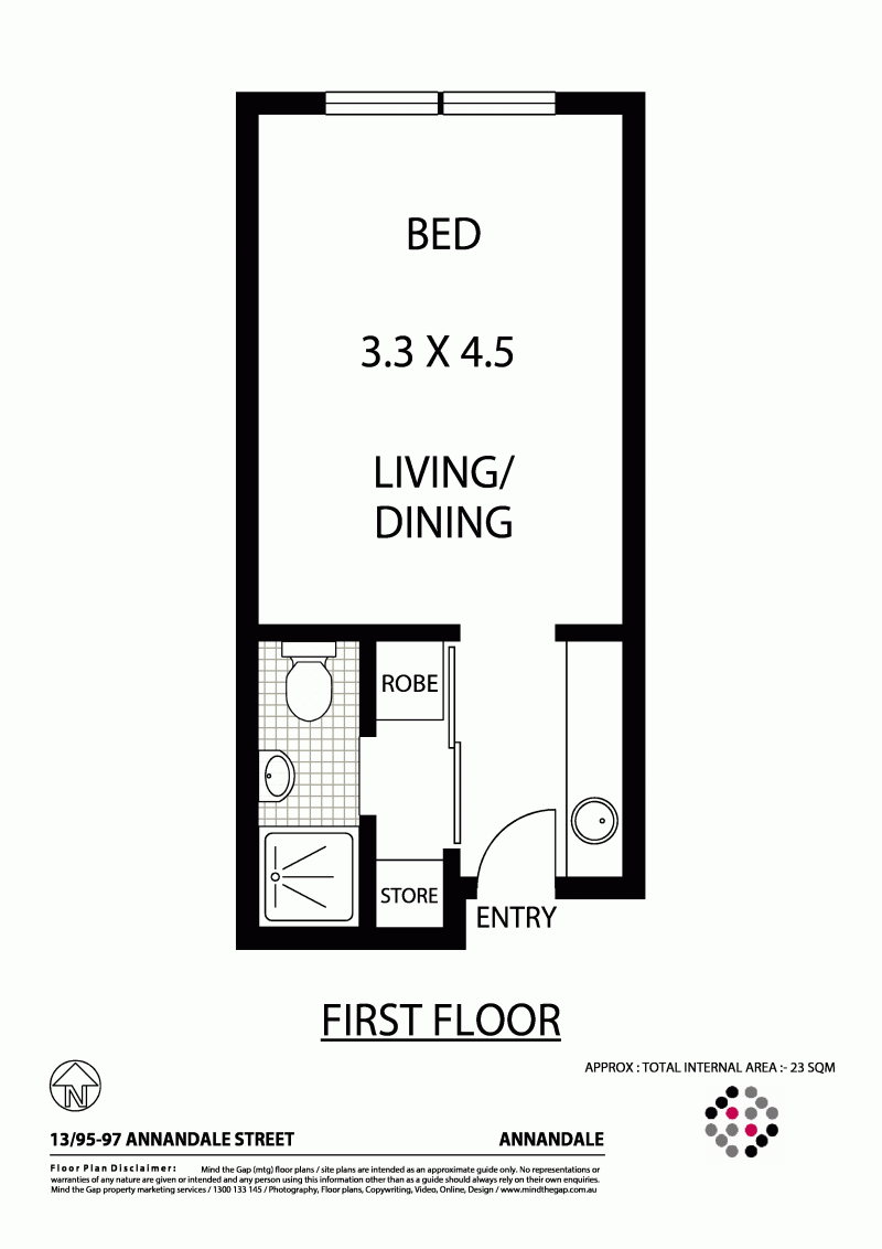 Furnished Studio Apartment