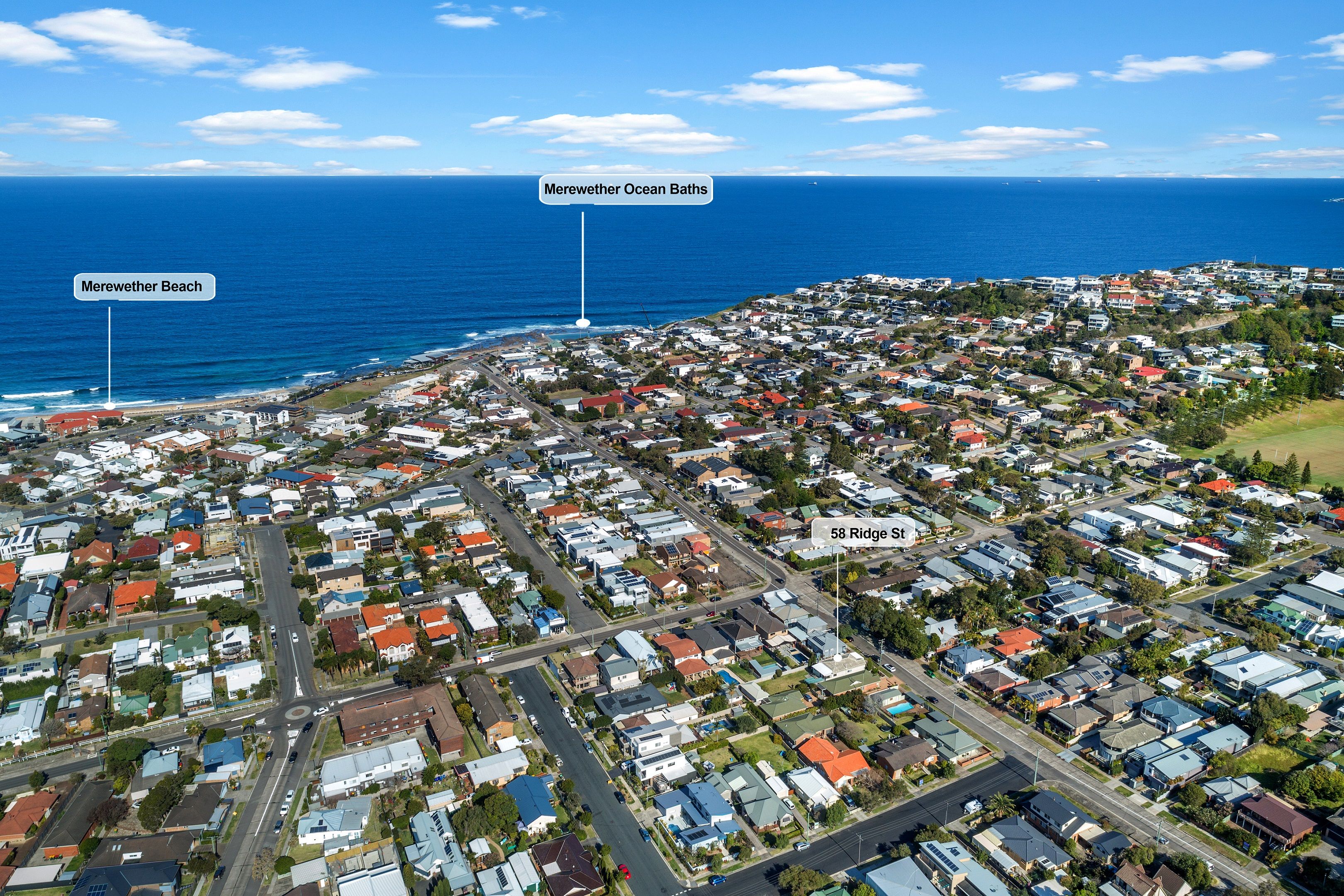 Real Estate For Sale 58 Ridge Street Merewether , NSW