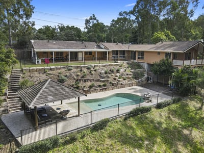 Private Acreage living, spacious resort feel with all the suburban conveniences